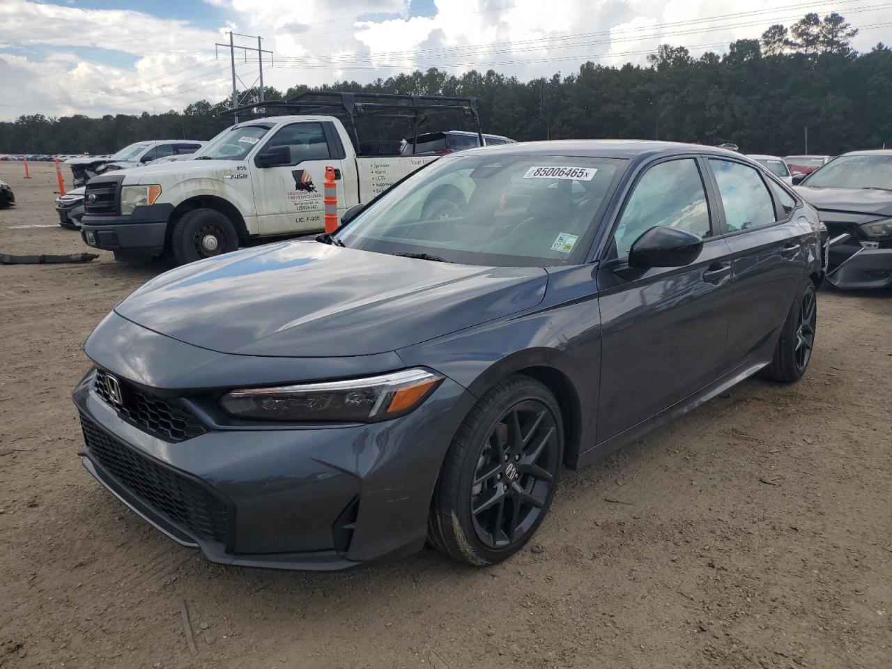 Lot #3297068507 2025 HONDA CIVIC SPOR