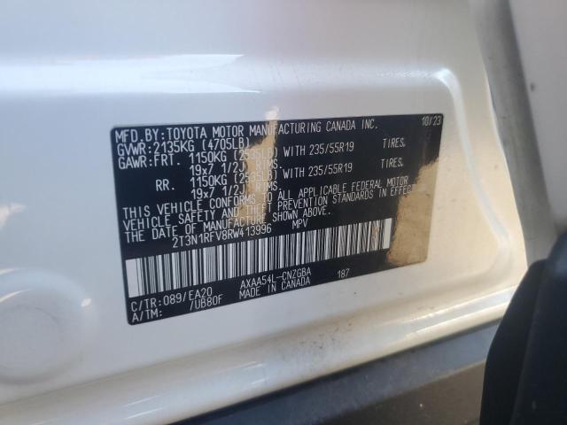 2024 TOYOTA RAV4 LIMIT - 2T3N1RFV8RW413996