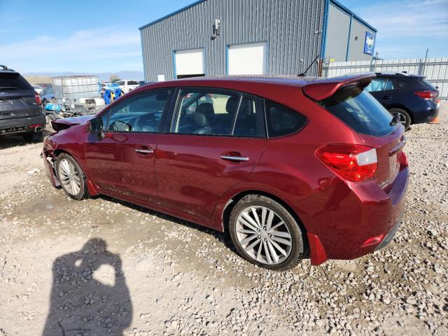 2012 SUBARU IMPREZA LI #3298300137