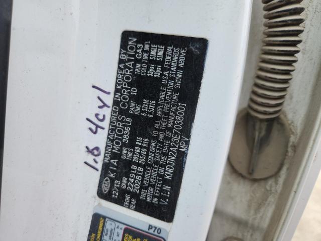 2014 KIA SOUL - KNDJN2A23E7038001