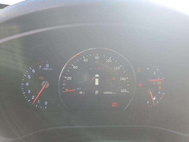 2017 KIA SORENTO EX 5XYPHDA59HG204973