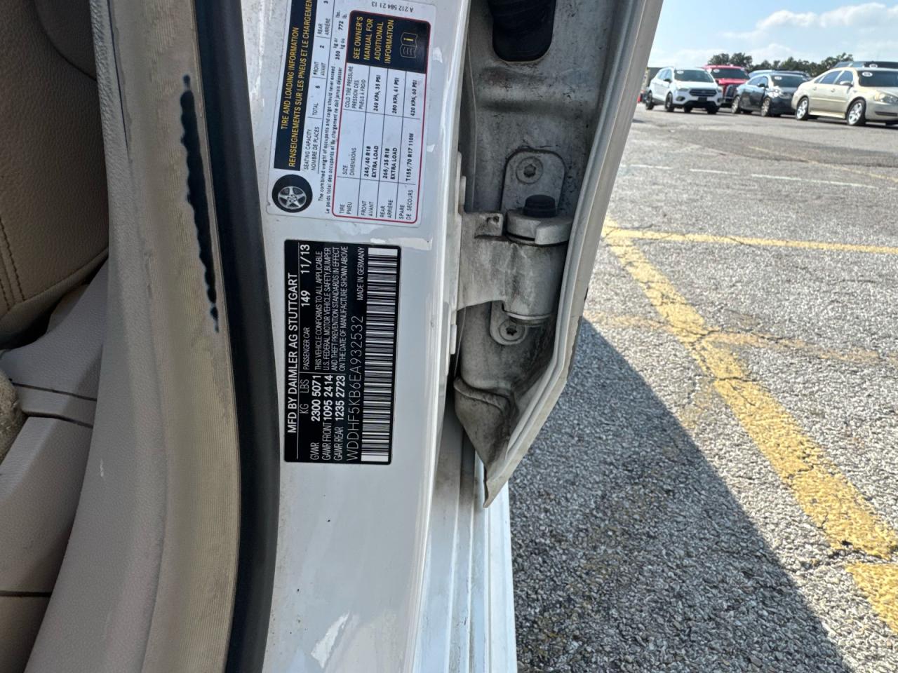 MERCEDES-BENZ E-CLASS 350