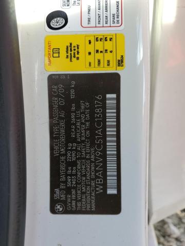 2010 BMW 535 XI - WBANV9C51AC138176