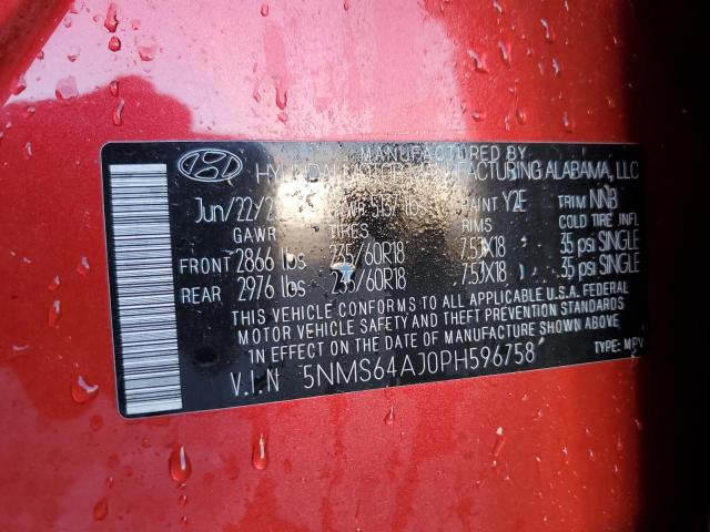 2023 HYUNDAI SANTA FE X #3292490744