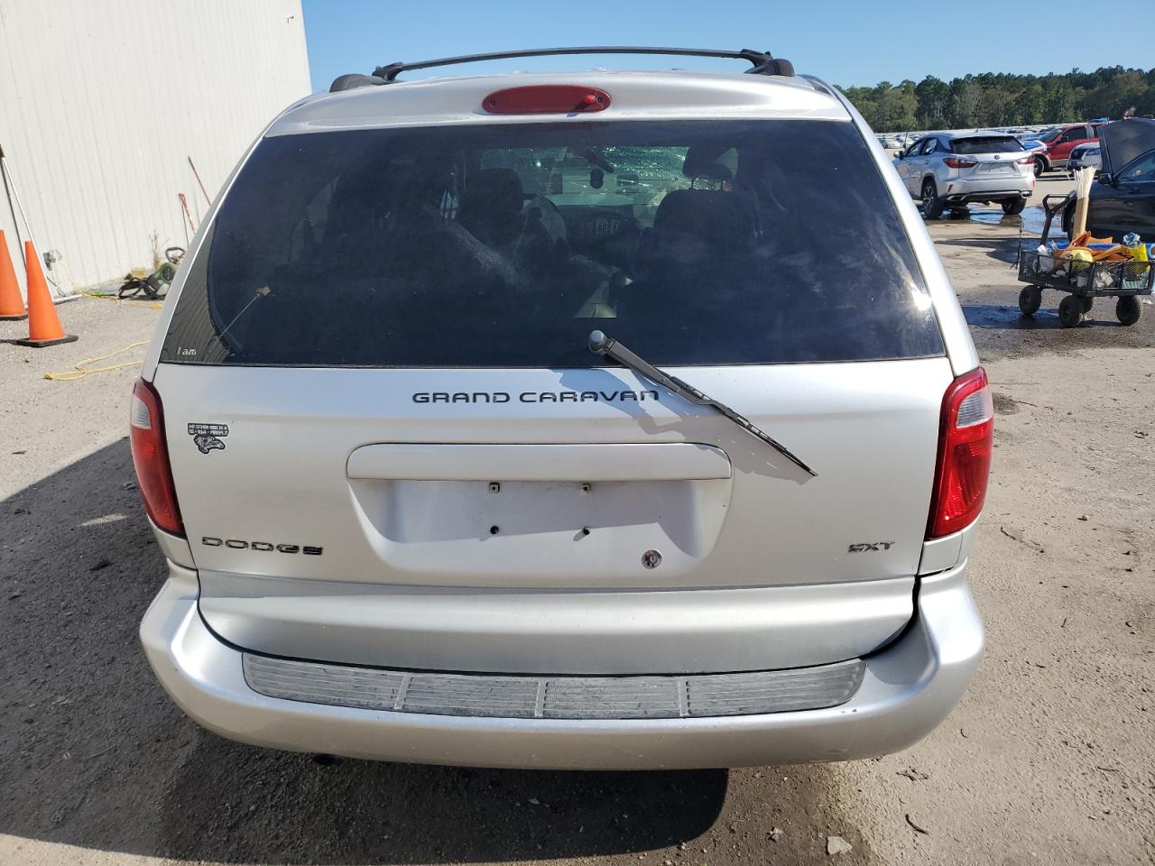 Lot #3287716005 2007 DODGE GRAND CARA