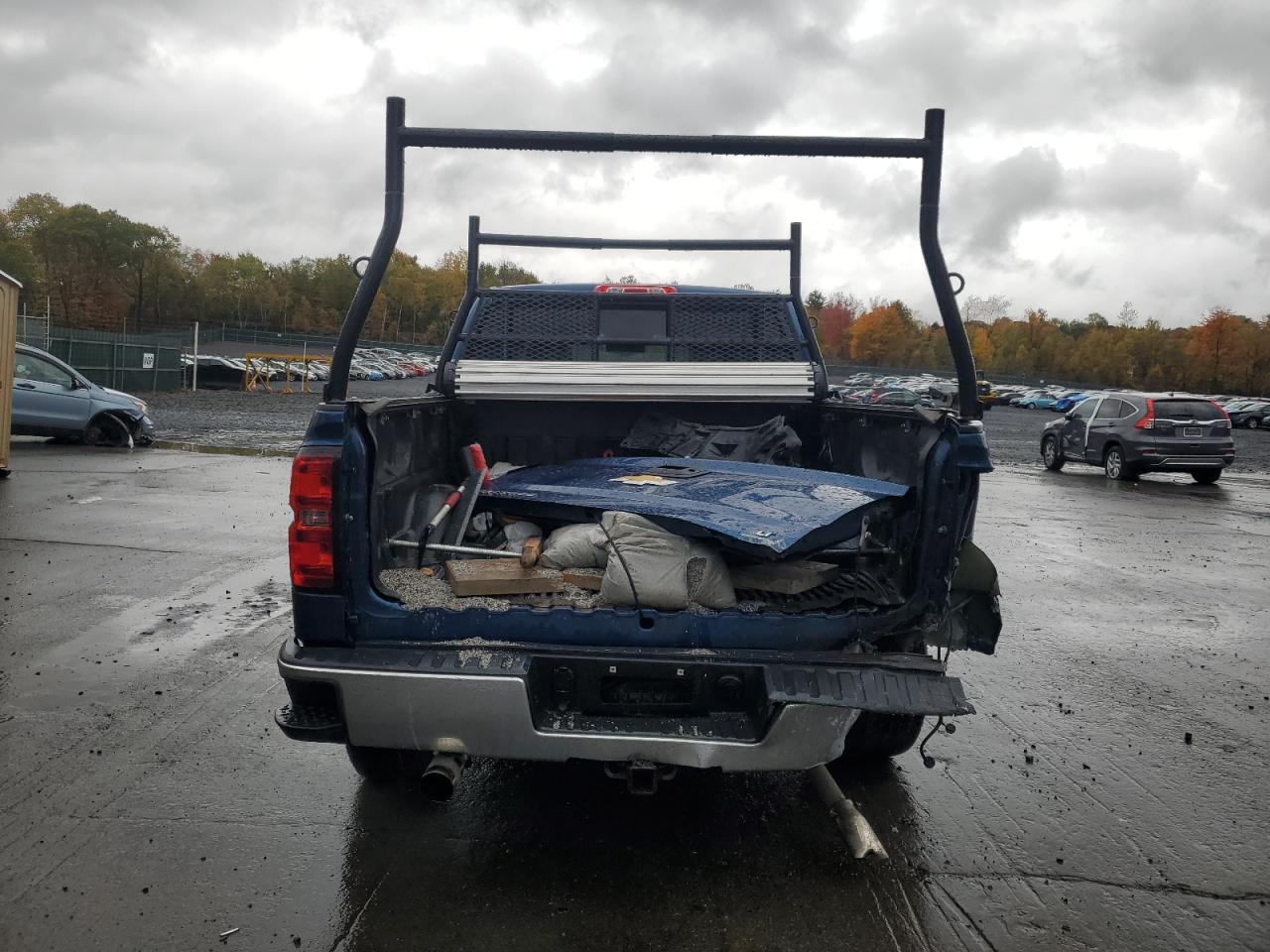 CHEVROLET SILVERADO K1500 LT