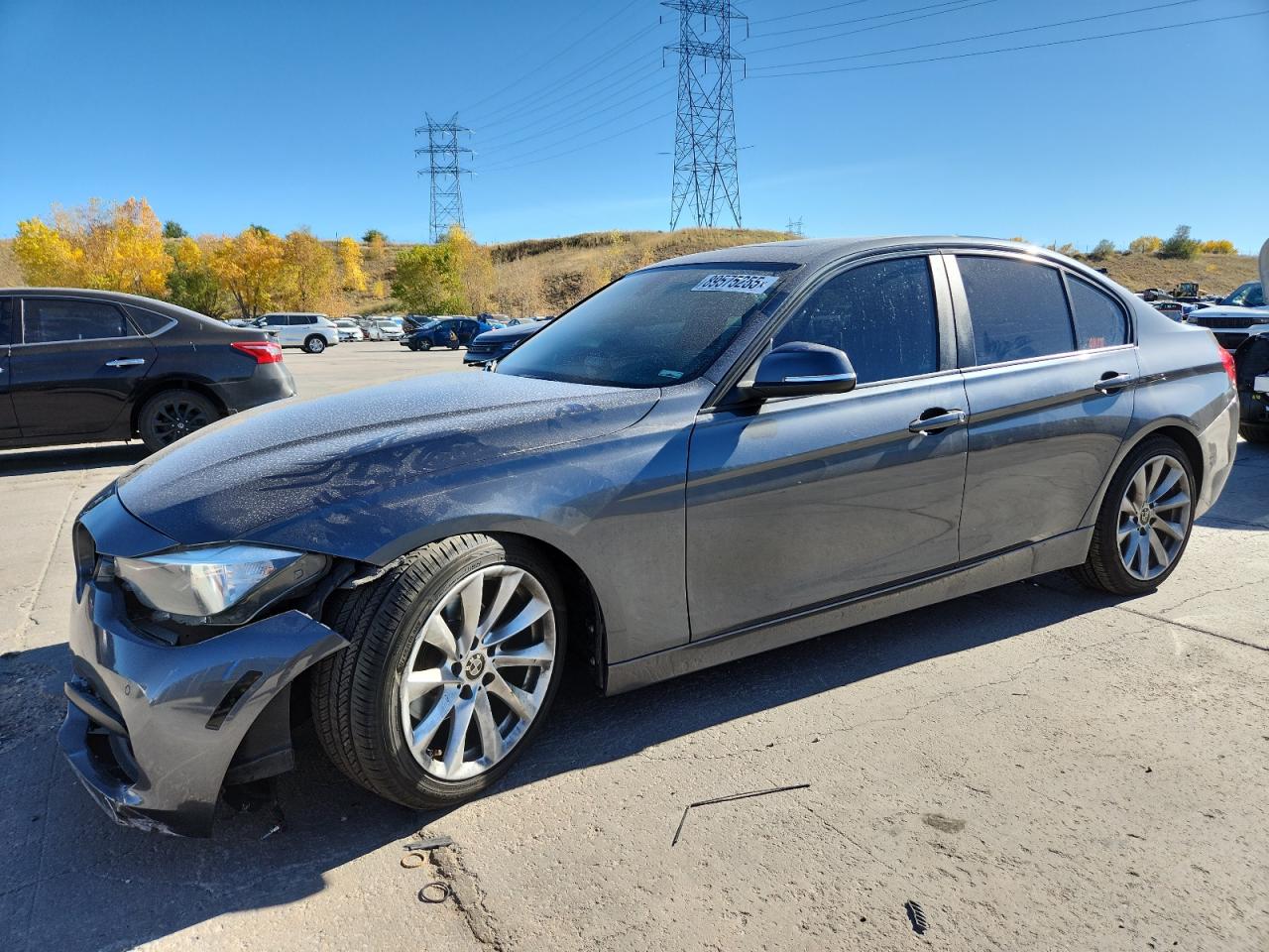 Lot #3309777862 2016 BMW 320 XI
