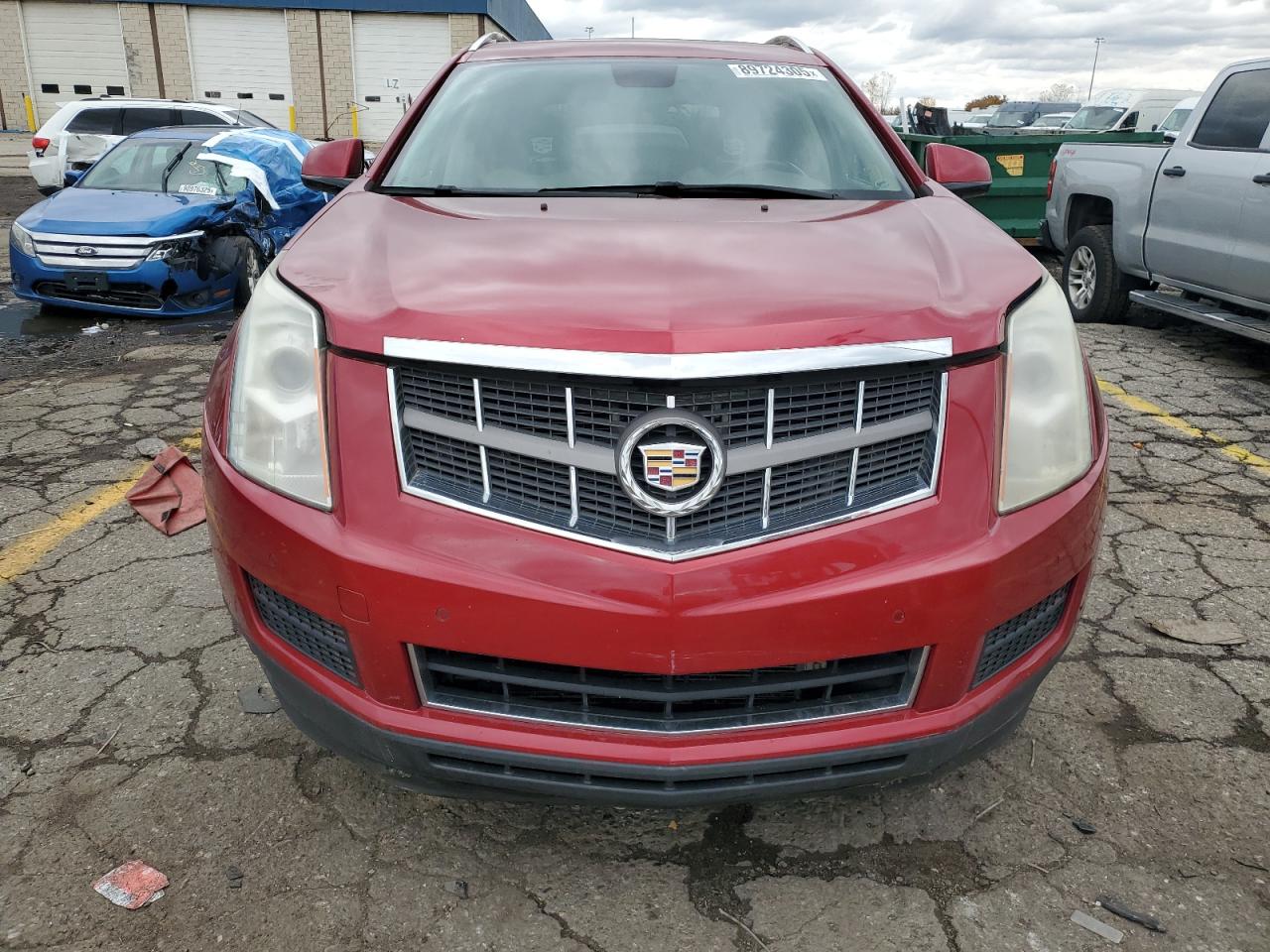 CADILLAC SRX LUXURY COLLECTION