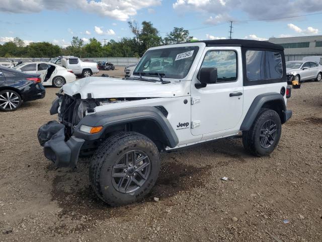 Global Auto Auctions: 2024 JEEP WRANGLER S