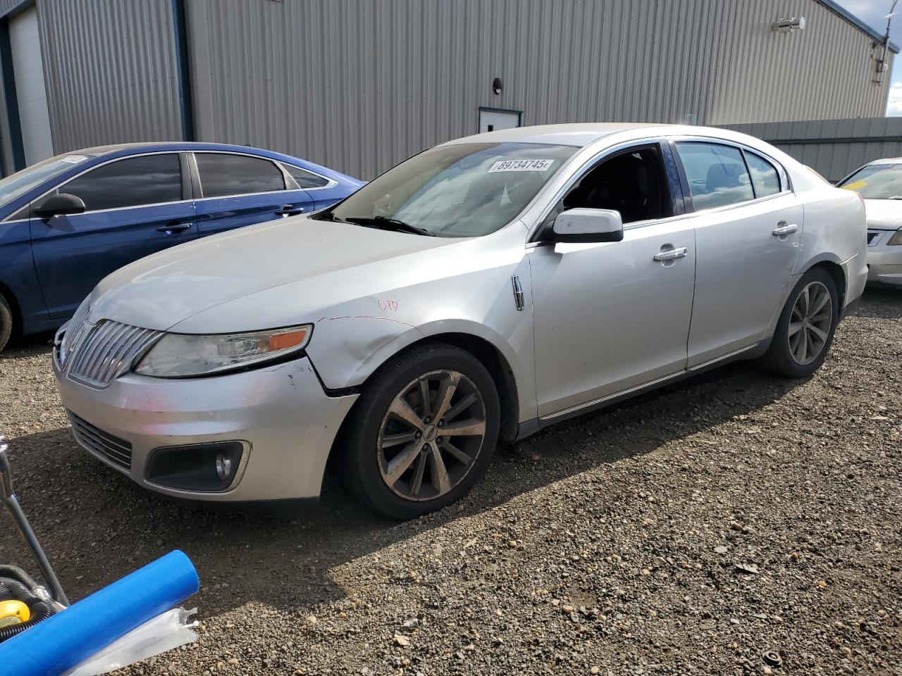 Lot #3280288950 2010 LINCOLN MKS