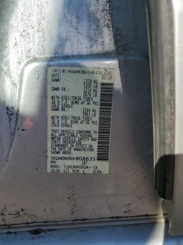 2014 NISSAN XTERRA X #3285774676