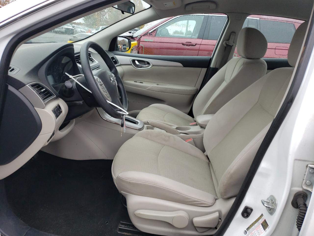 Lot #3282460594 2015 NISSAN SENTRA S