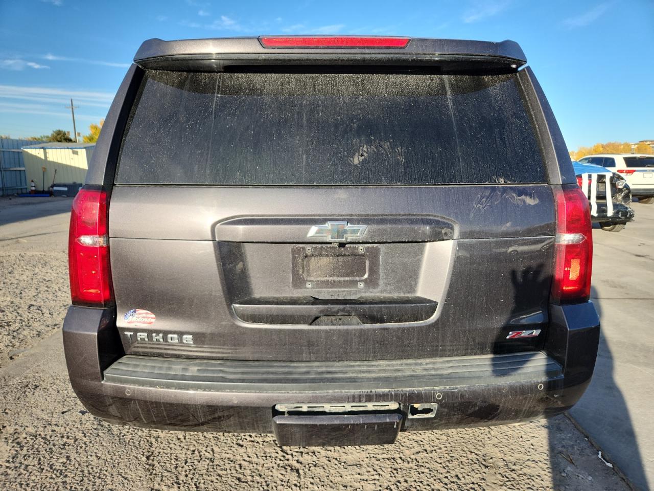 CHEVROLET TAHOE K1500 LT