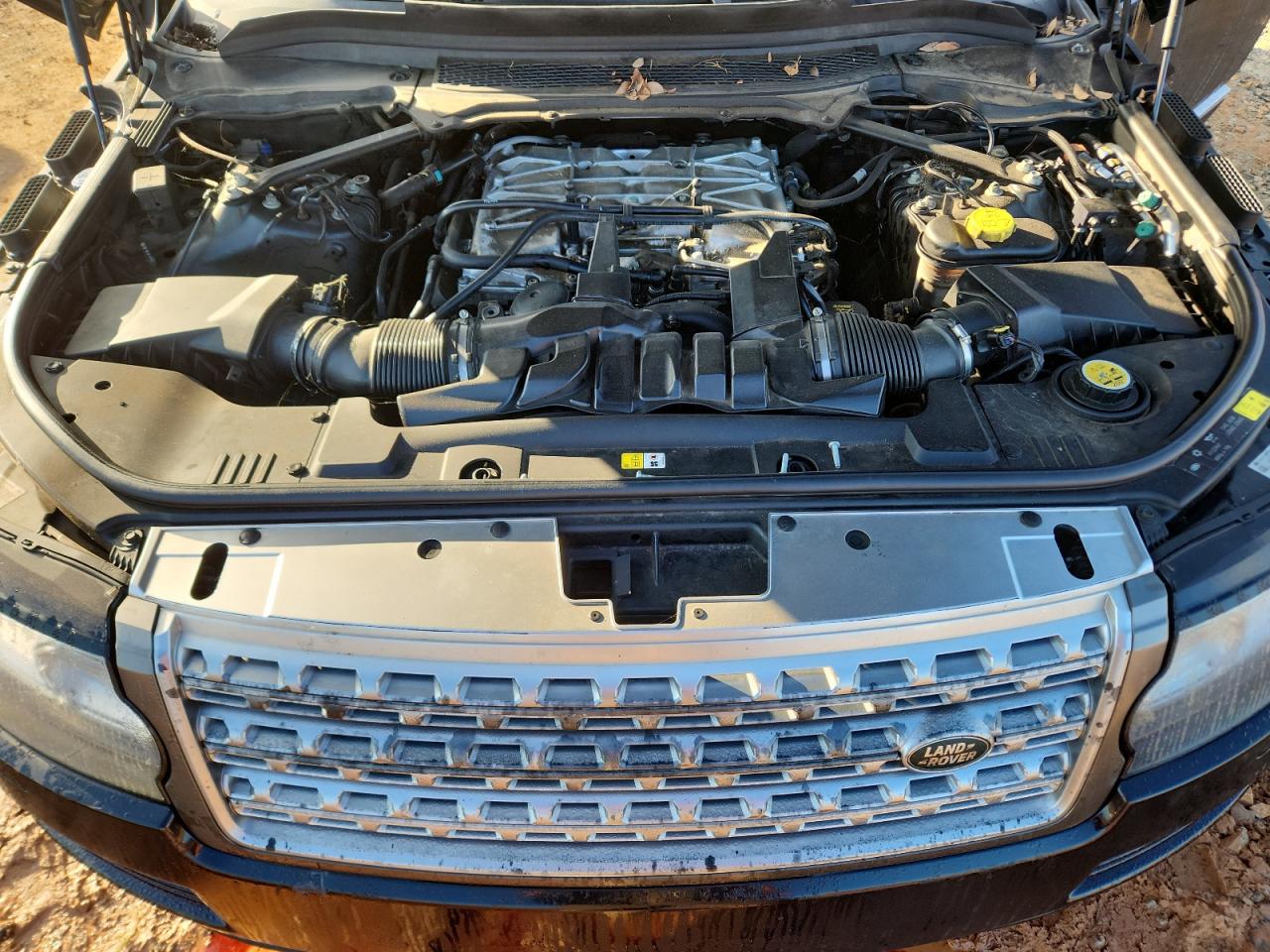 LAND ROVER RANGE ROVER SUPERCHARGED