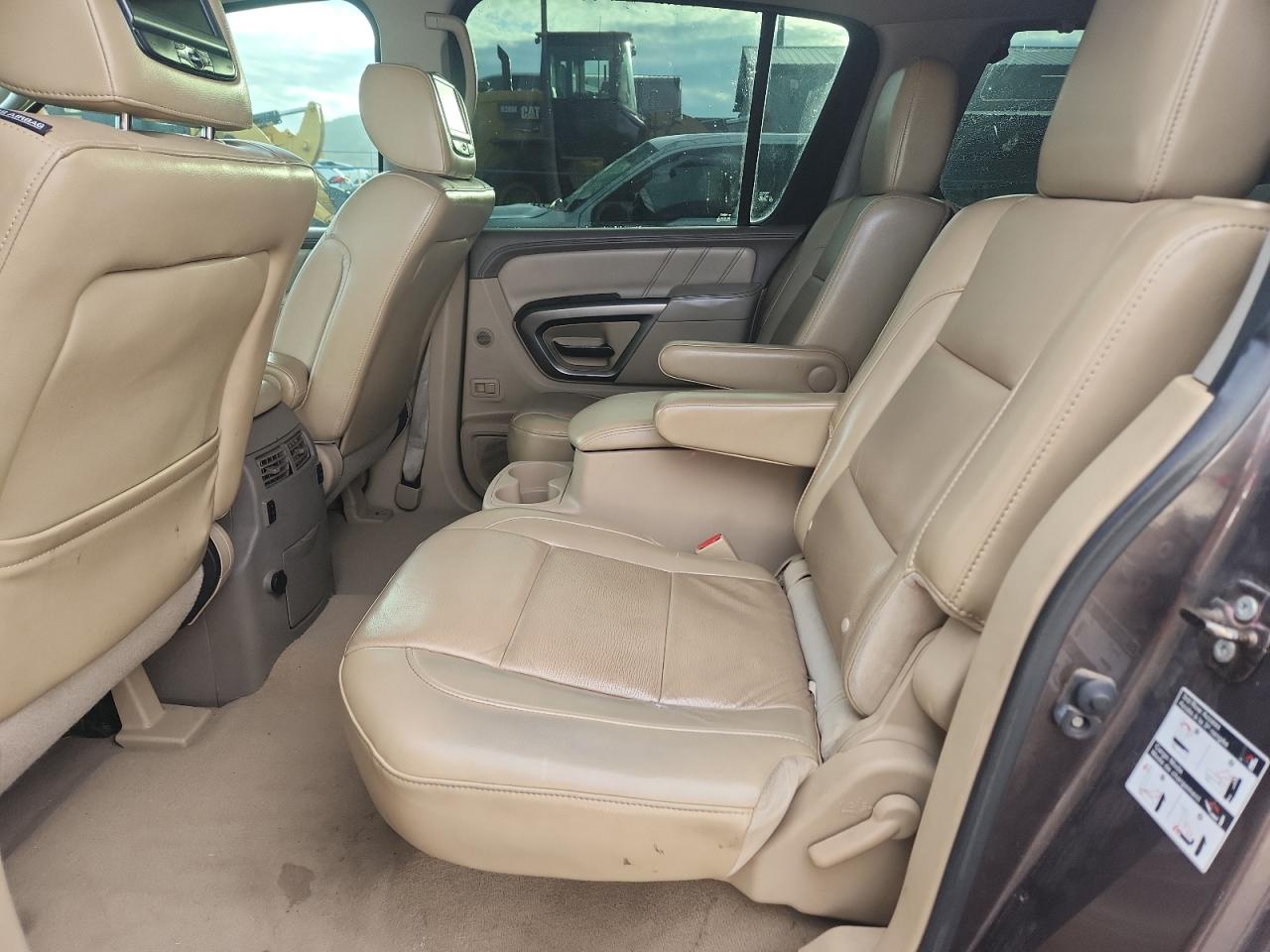 NISSAN ARMADA PLATINUM