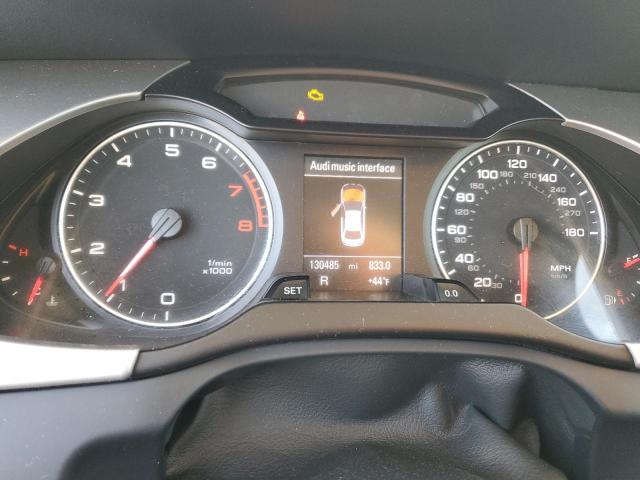 2012 AUDI A4 - WAUFFAFL9CA029637