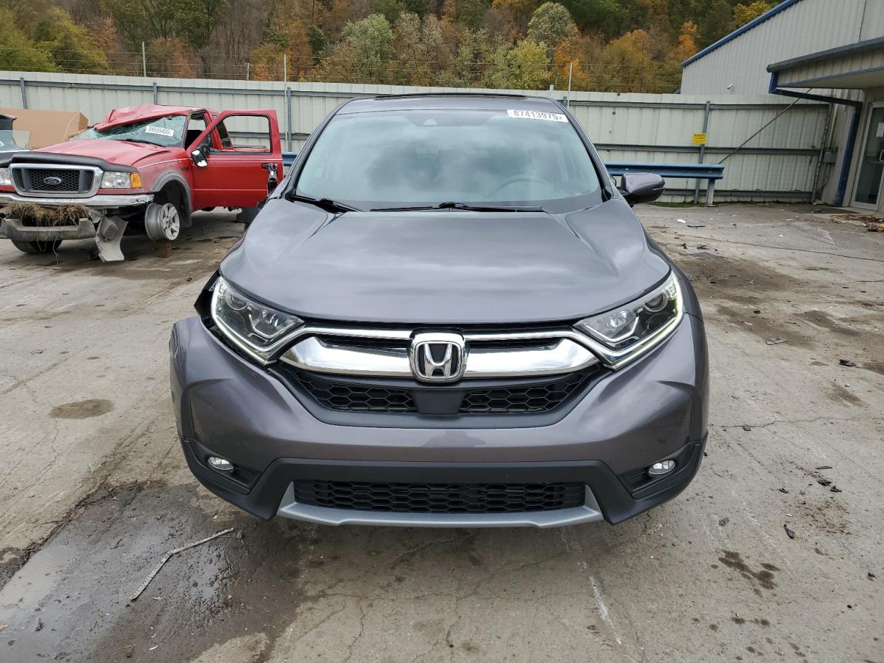 Lot #3301893427 2018 HONDA CR-V EX