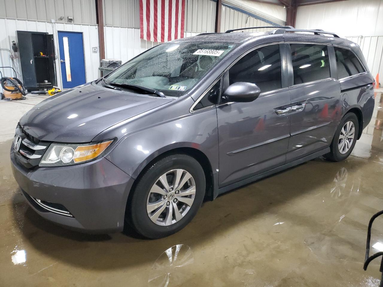  Salvage Honda Odyssey