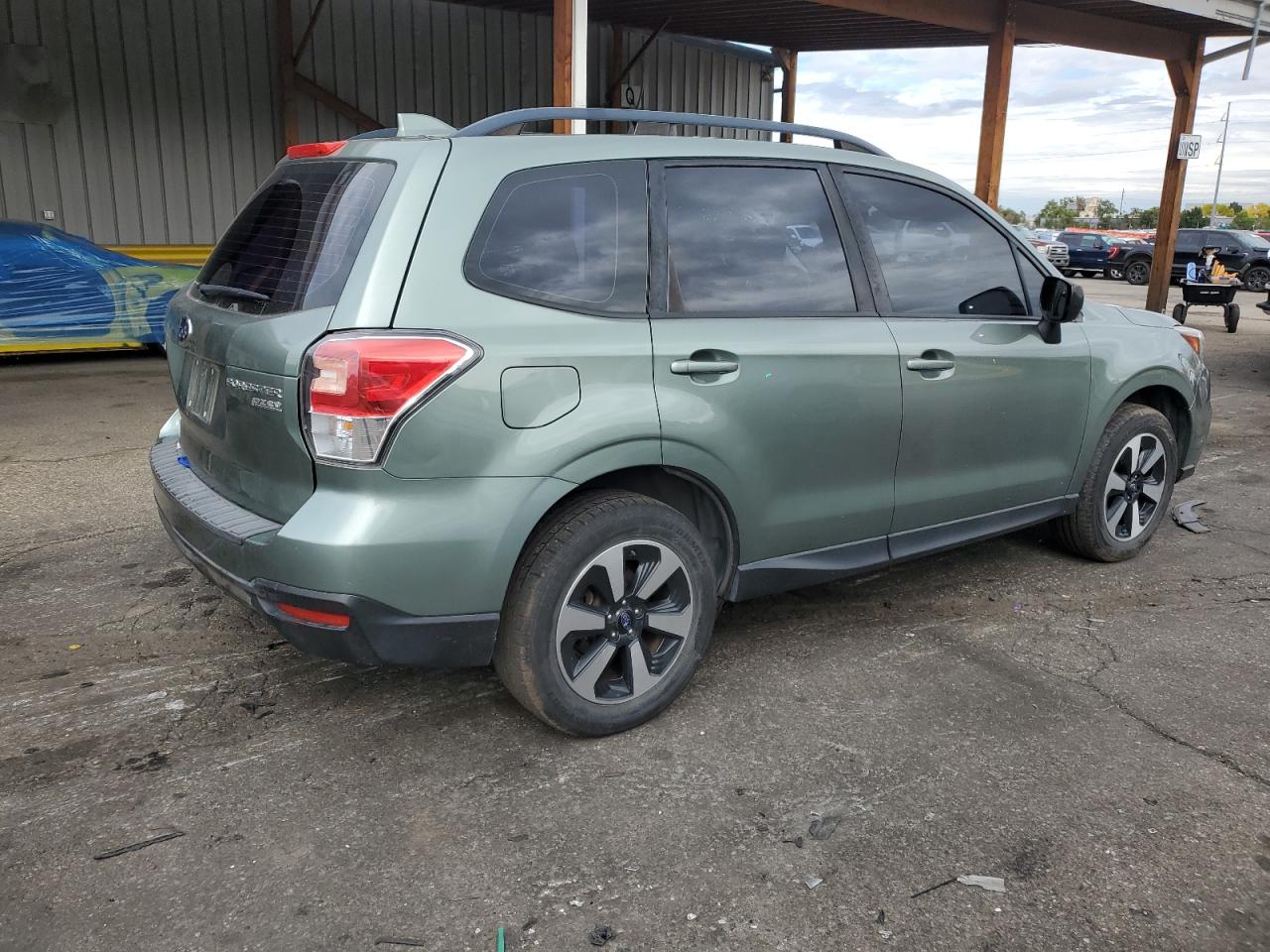 SUBARU FORESTER 2.5I