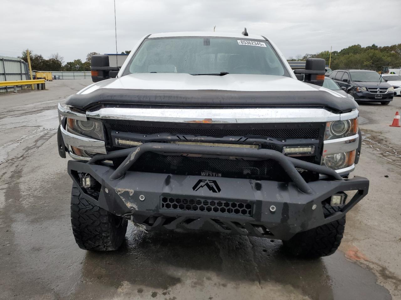 CHEVROLET SILVERADO K2500 HEAVY DUTY LTZ