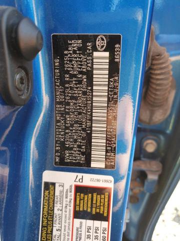 2017 TOYOTA CAMRY LE - 4T1BF1FK4HU815274