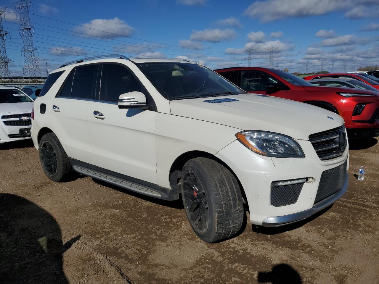 MERCEDES-BENZ M-CLASS 350 4MATIC