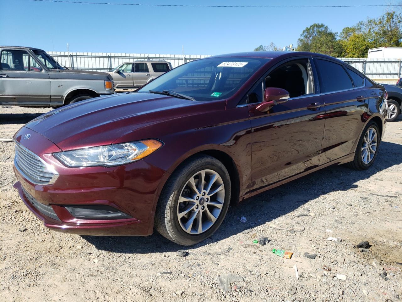 FORD FUSION SE
