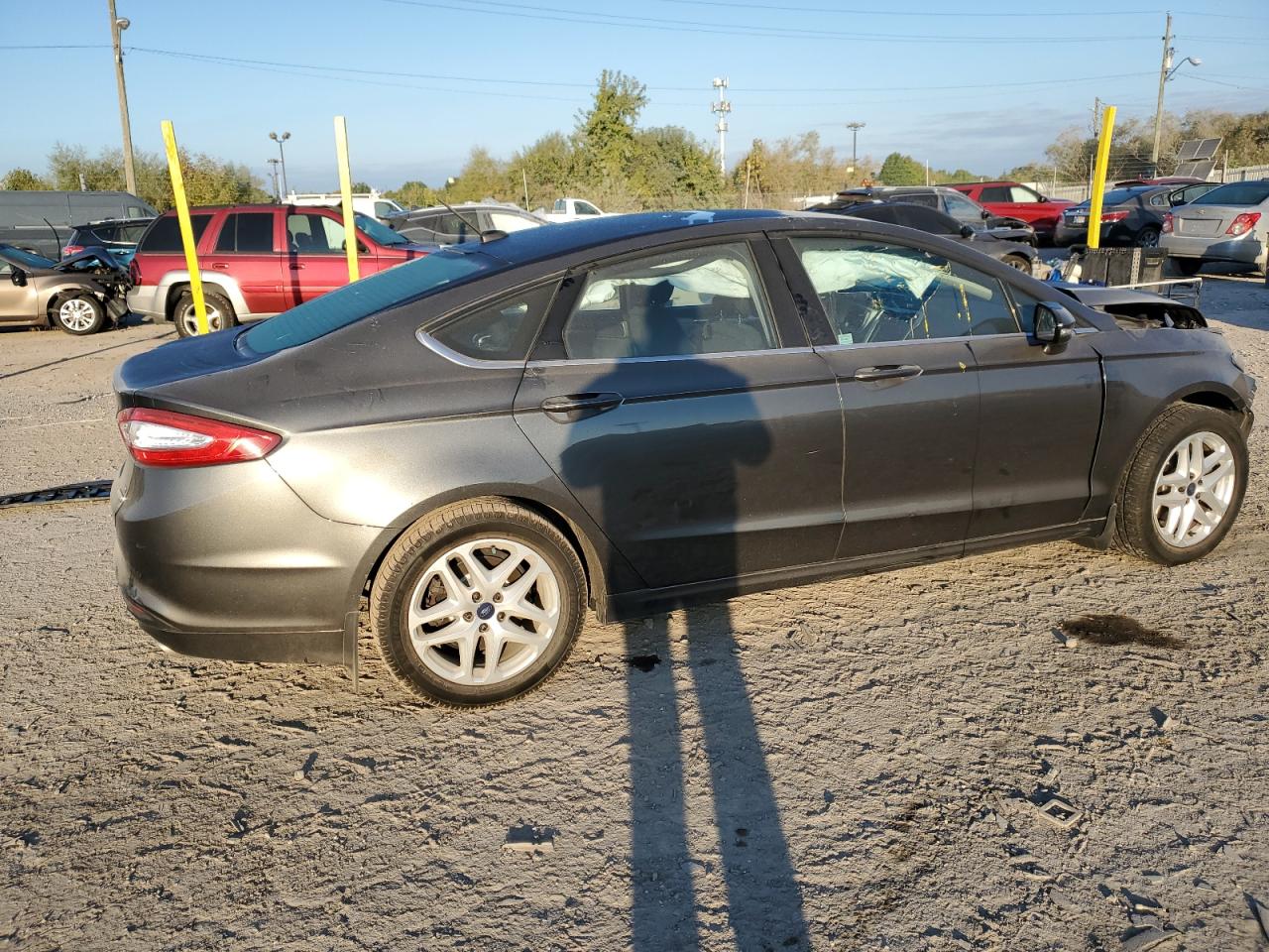 FORD FUSION SE