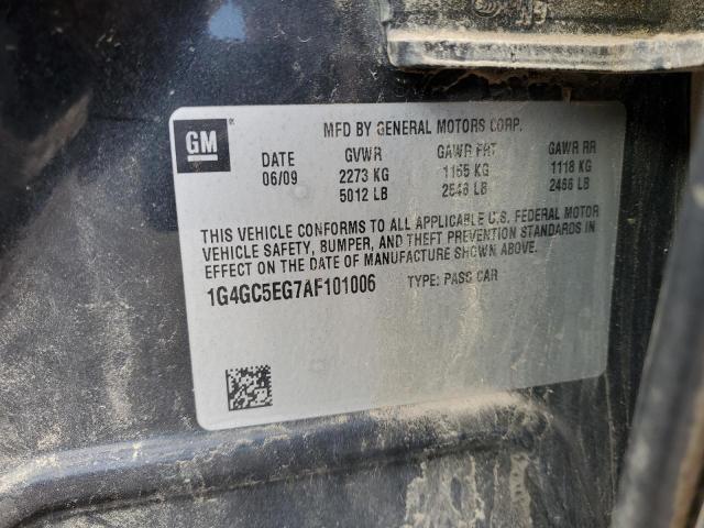 2010 BUICK LACROSSE CXL #3266968526