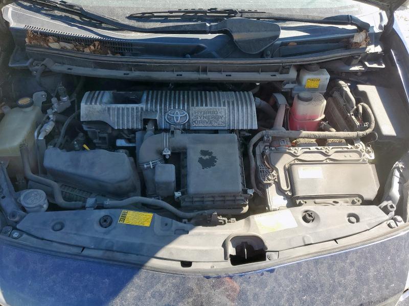 2014 TOYOTA PRIUS - JTDKN3DU2E1736626