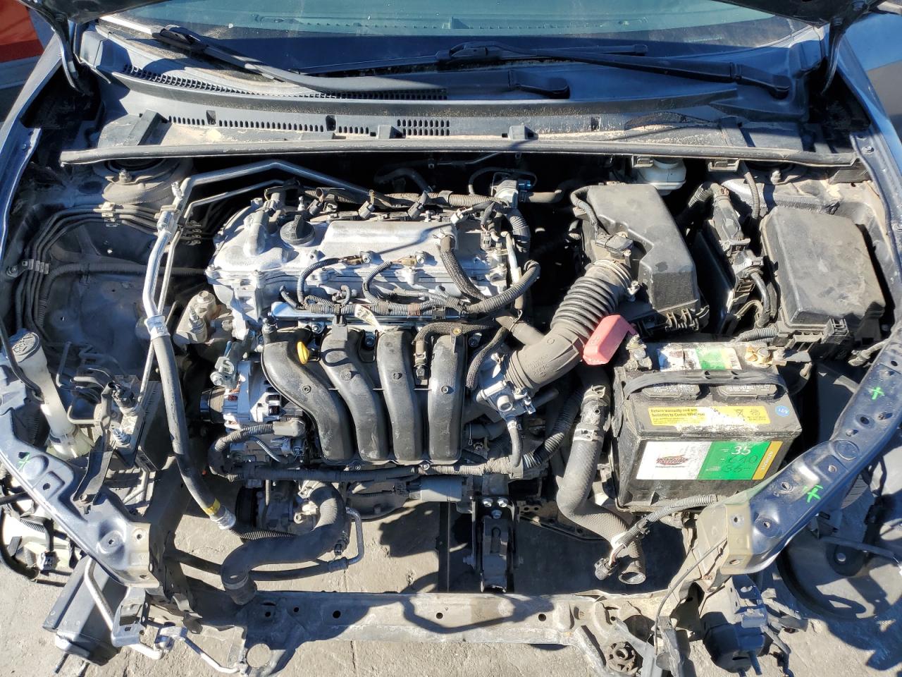 Lot #3308645498 2014 TOYOTA COROLLA L