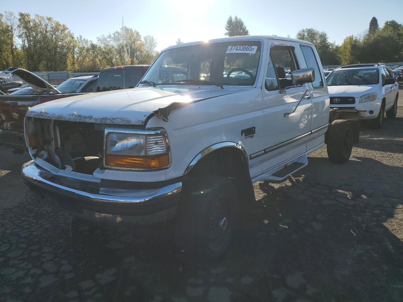 Lot #3294076943 1997 FORD F250