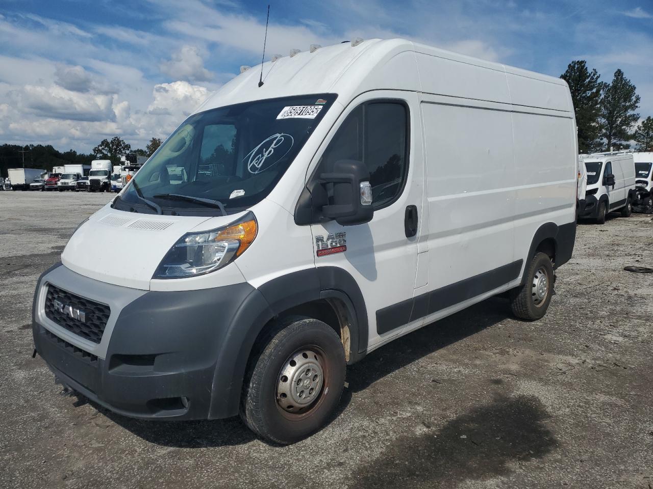RAM PROMASTER 1500 HIGH