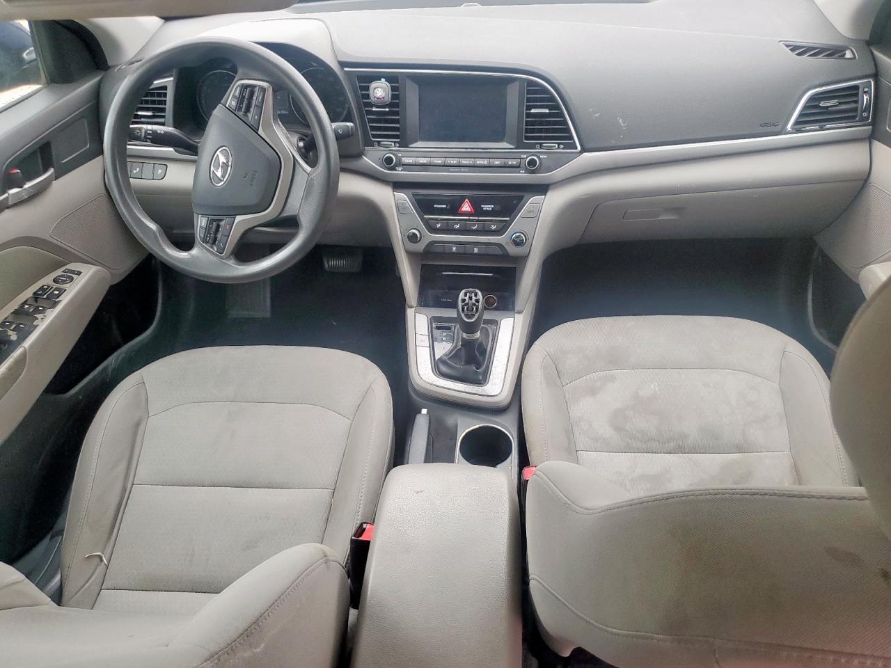 Lot #3305726761 2018 HYUNDAI ELANTRA SE