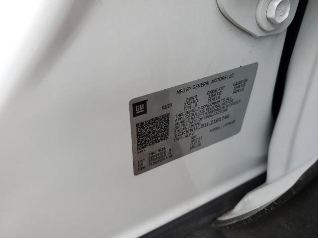 2020 GMC ACADIA SLT #3290372775