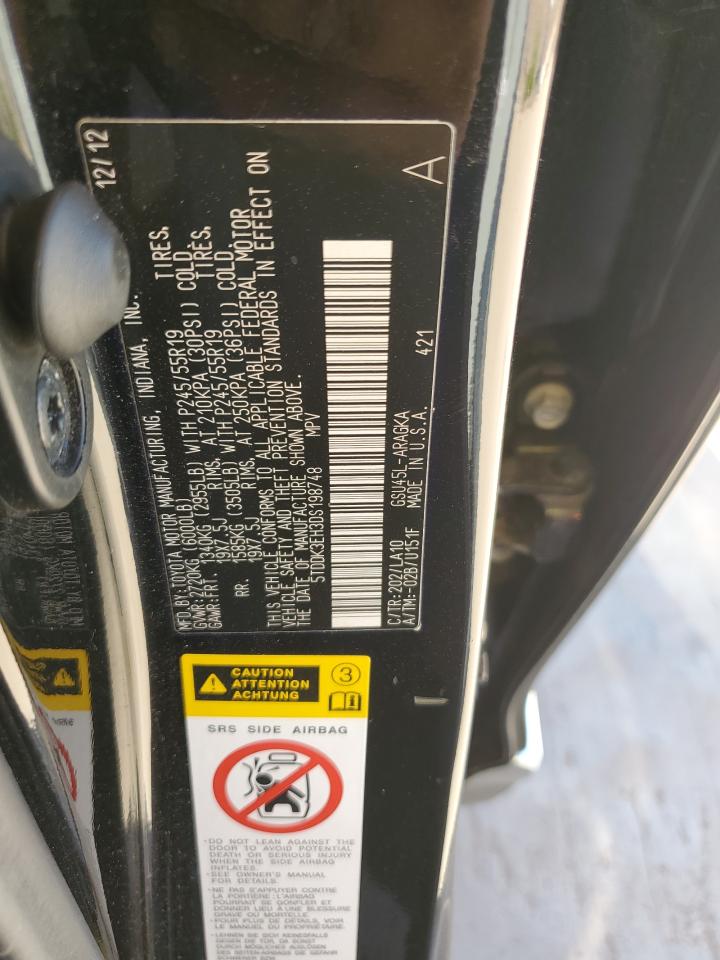 TOYOTA HIGHLANDER LIMITED