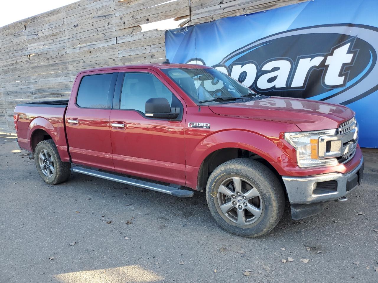 FORD F-150 SUPERCREW