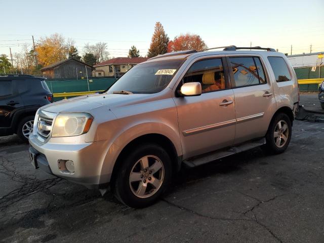 Global Auto Auctions: 2011 HONDA PILOT EXL