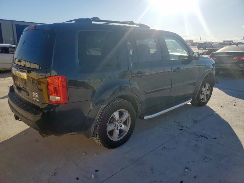 2011 HONDA PILOT EXLN #3304573434