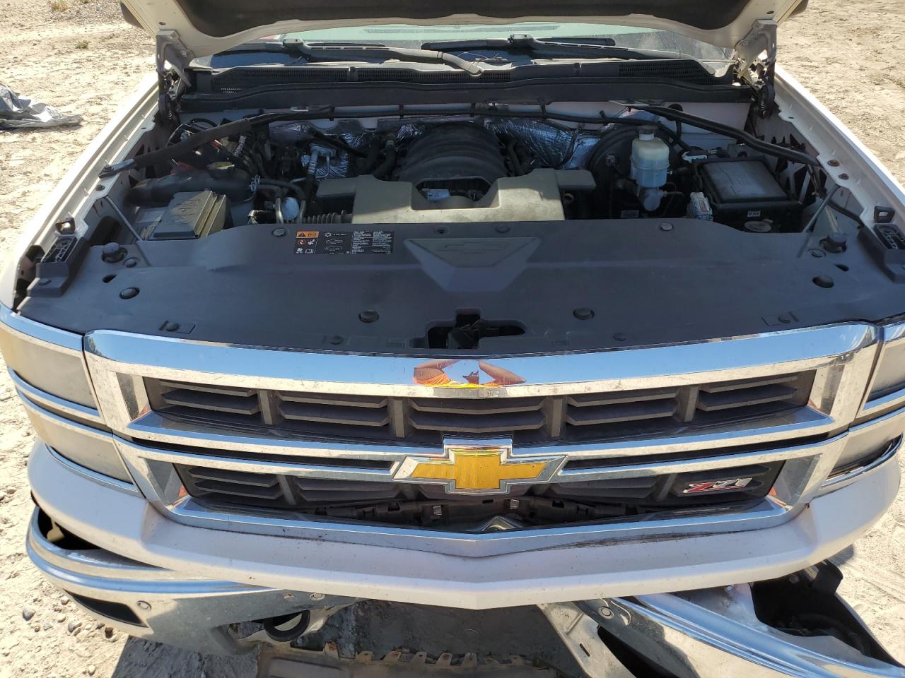 CHEVROLET SILVERADO K1500 LTZ