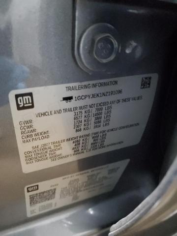 2022 CHEVROLET SILVERADO #3305561061