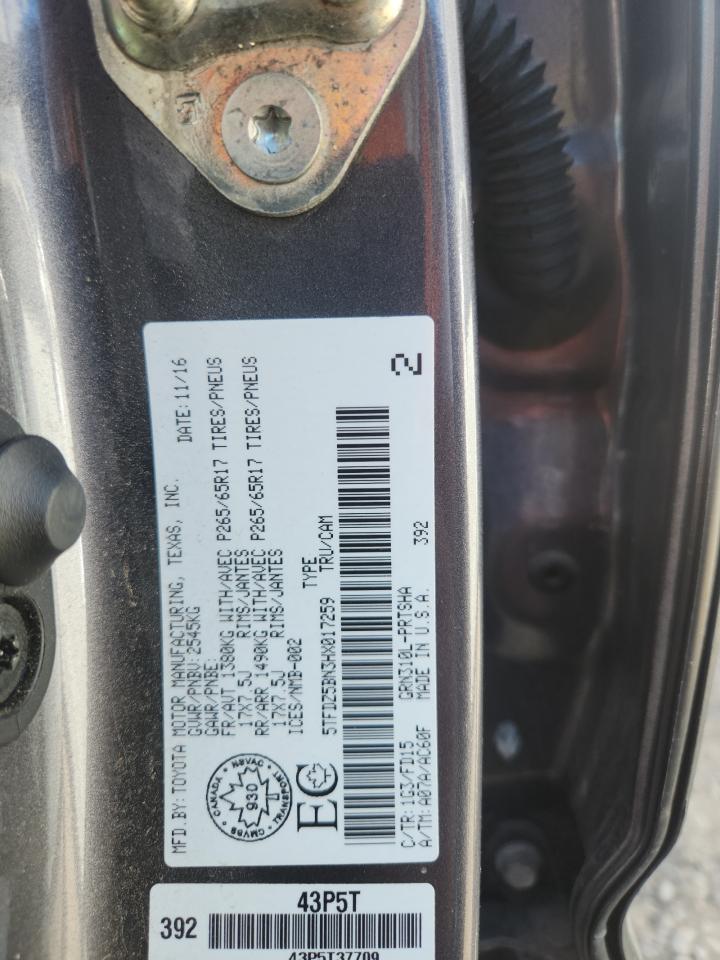 TOYOTA TACOMA DOUBLE CAB