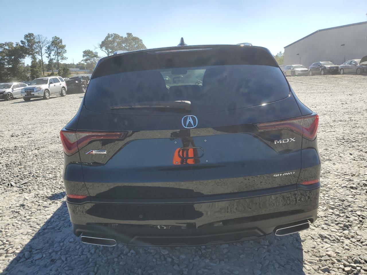 ACURA MDX A-SPEC ADVANCE