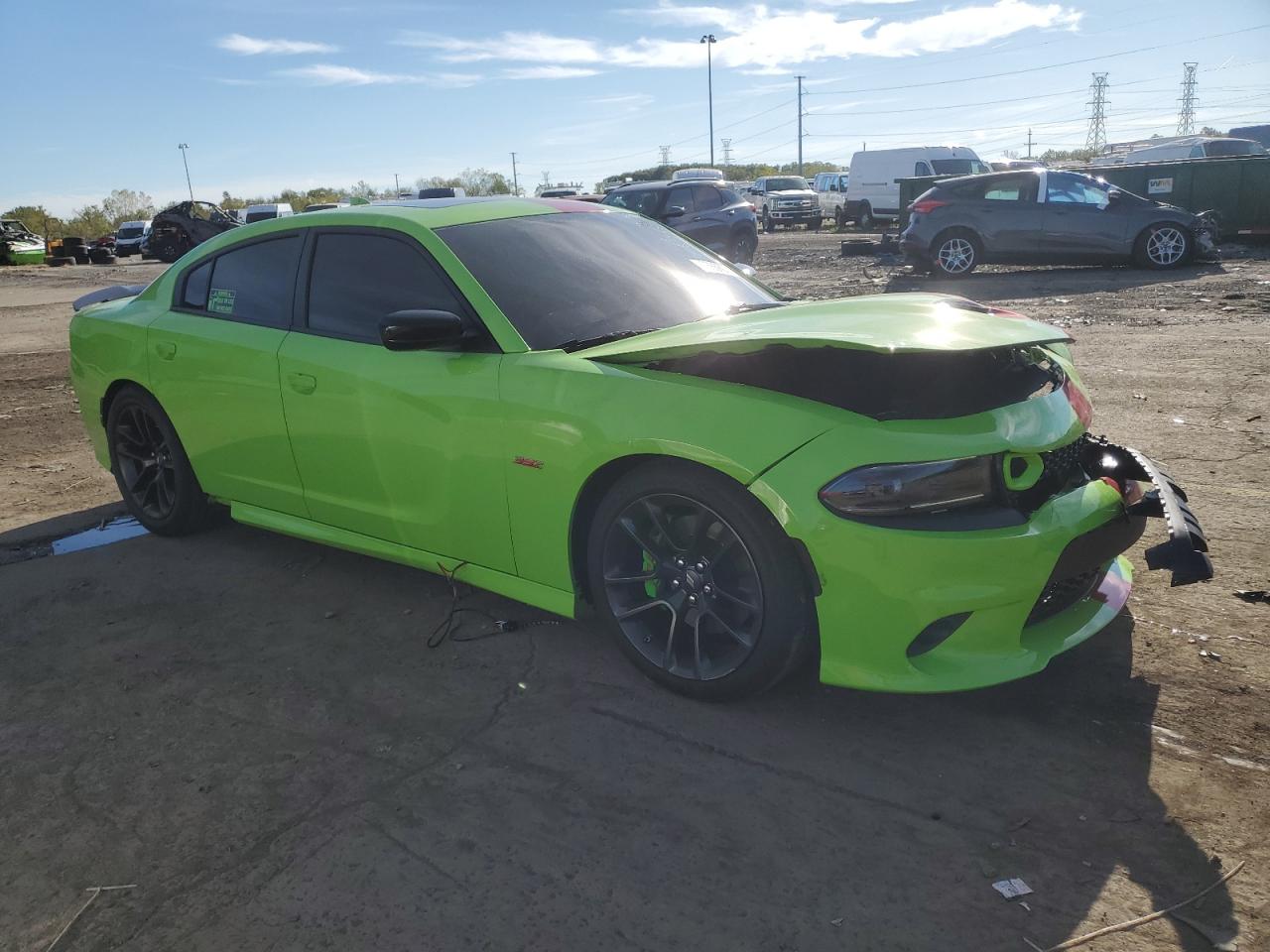 DODGE CHARGER SCAT PACK