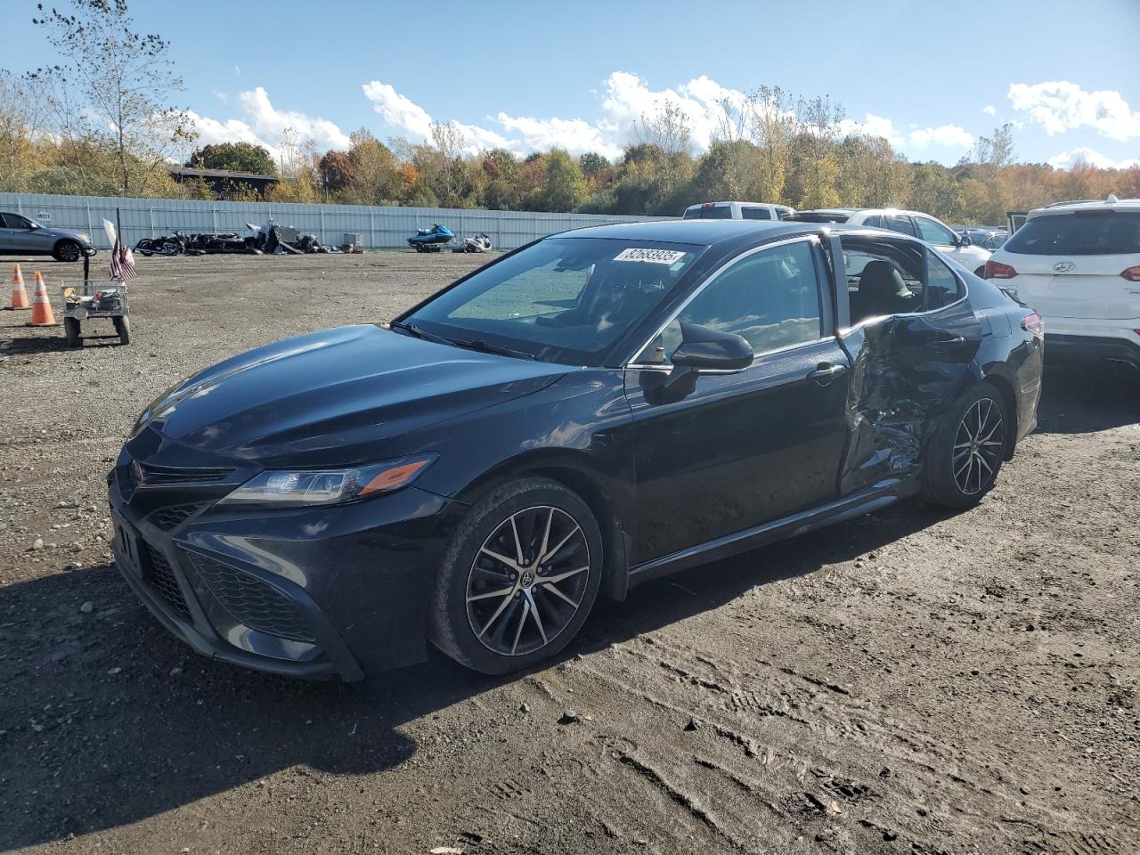 Lot #3302917060 2022 TOYOTA CAMRY SE