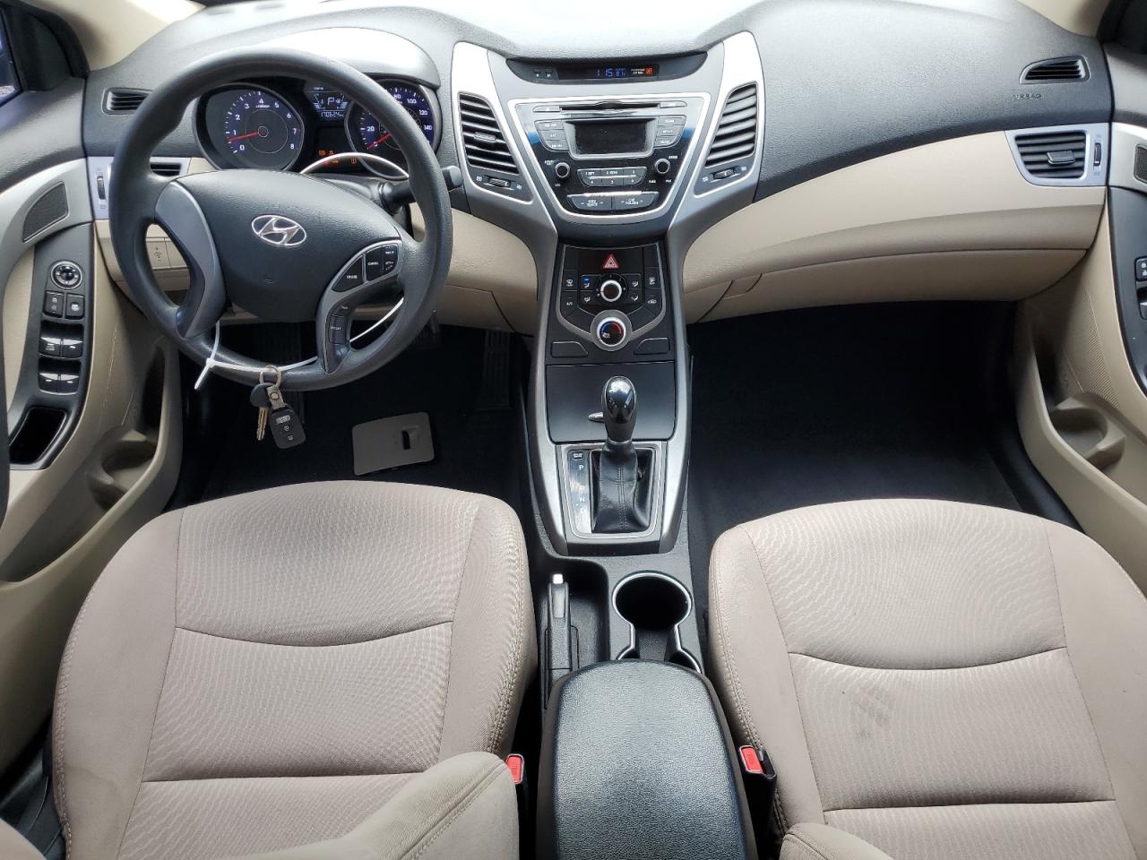 Lot #3312114106 2016 HYUNDAI ELANTRA SE