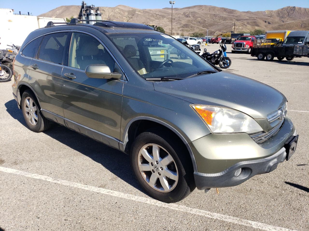 Lot #3316061217 2007 HONDA CR-V EXL