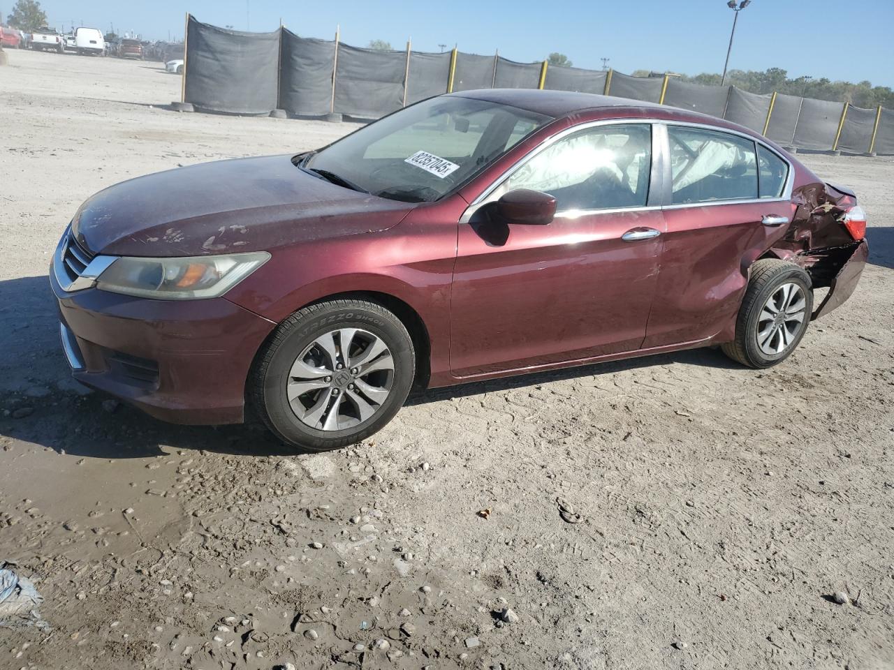 Lot #3268403764 2013 HONDA ACCORD LX