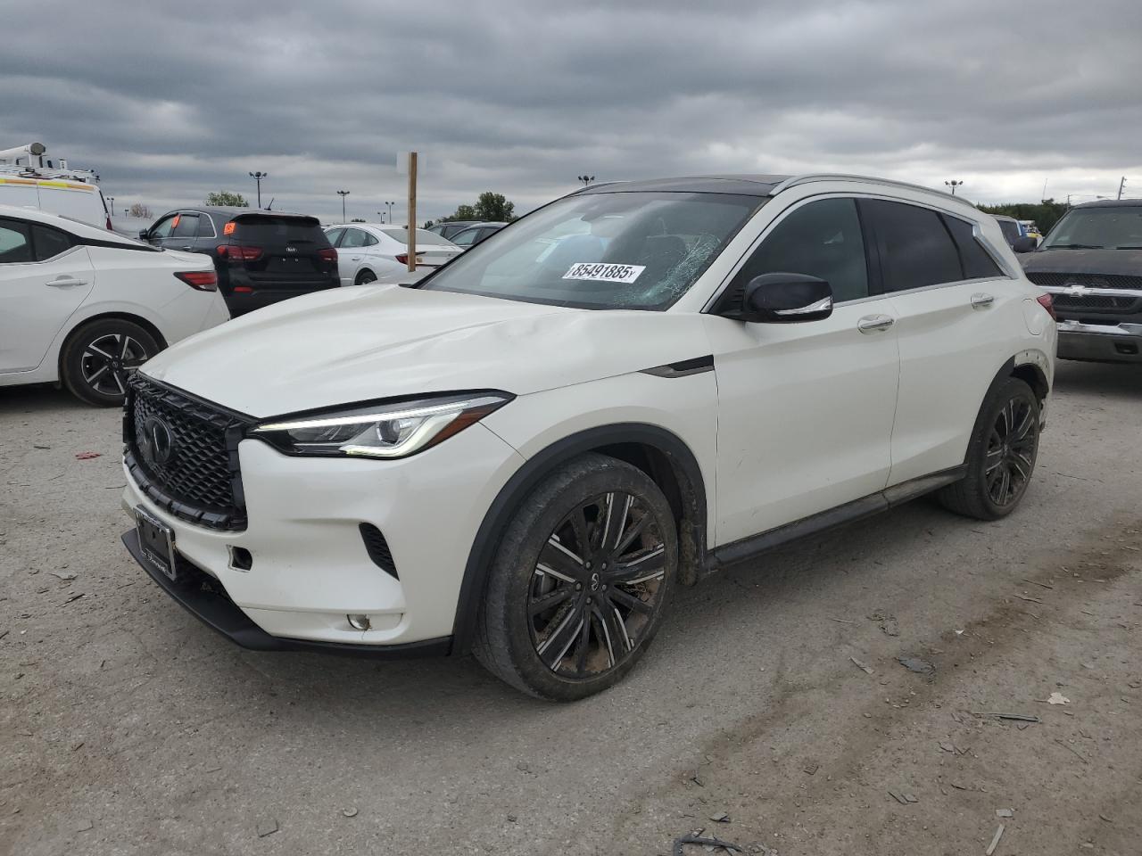  Salvage INFINITI Qx