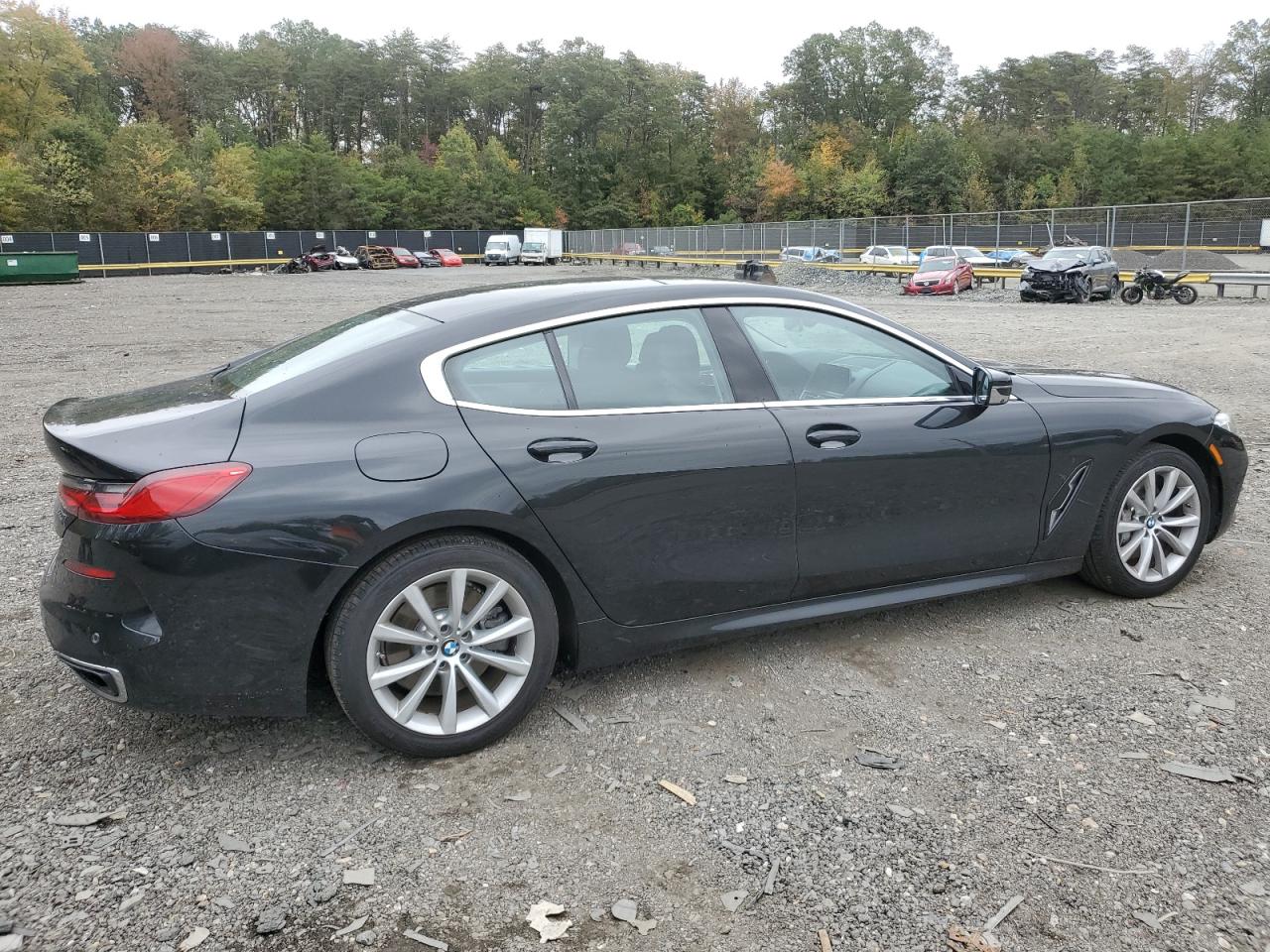 BMW 8 SERIES 840XI